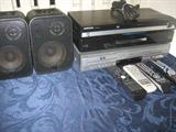 home theater components, wireless speakers