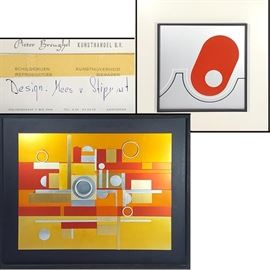 Art Abstract Amsterdam Lg