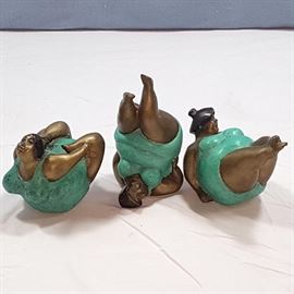 ArtzBrass Yoga Girls