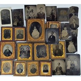 Ephemera Tin Types Etc