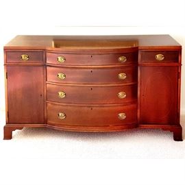 Furniture Mahogany Server Buffet