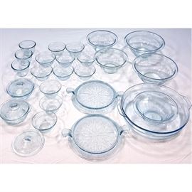 Glass Fireking Sapphire Blue Philibe