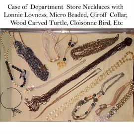 Jewelryz Case Costume Lonnie Lovness Giroff Micro Beaded Etc