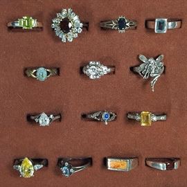 Jewelry Sterling Rings A