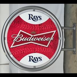 Misc Advertising Budweiser Rays Sign