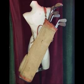 Msc Wood Shaft Golf Clubs