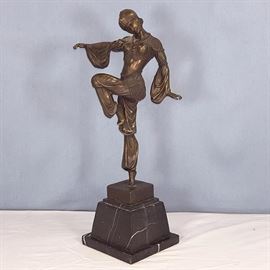 Artz Bronze Statue Chiparus Style