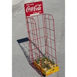 Msc Advertising Coca Cola Store Display Rack