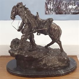 Artz Bronze Large After Mitchel Marshal Two Alons