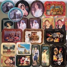 Msc Advertising Coca Cola Vitnage Trays Twenty