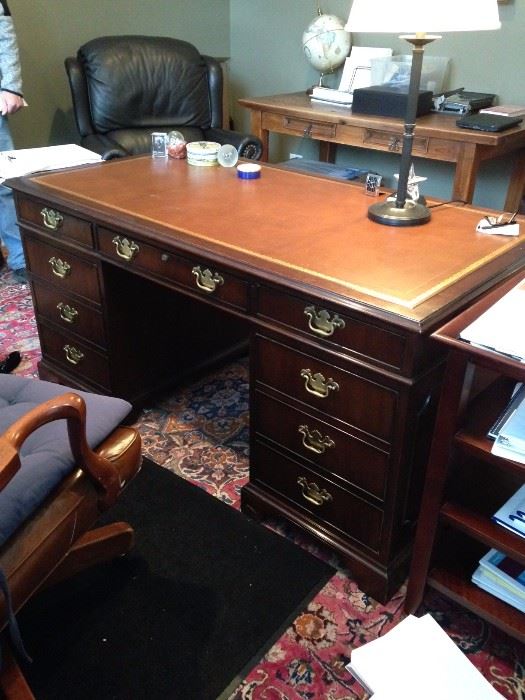 antique partner's desk