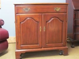 Vintage Henkel Harris bar