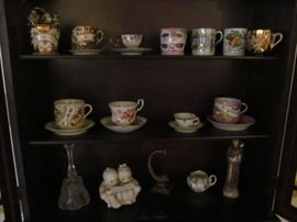 collectible tea cups