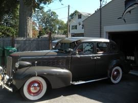 1937 Cadillac LaSalle original paint!