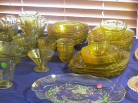 Madrid square plates, bowls, tea cups, desert cups and more