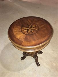 small inlaid table 