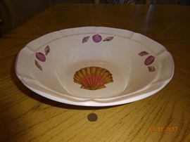 Hand-painted porcelain bowl to be used or a decor piece