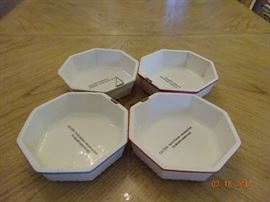Ceramic bowls