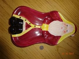 Vintage Santa Claus figurine