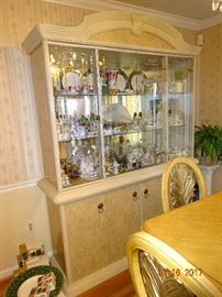 Unbelievable glass and Chinaware cabinet
