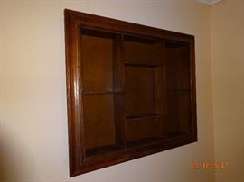 Nice wooden cabinet for storage