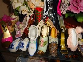 Vintage Demonte collectable high heel shoes