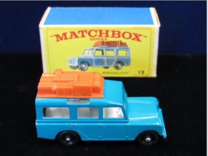 MatchBox 12 Safari Land Rover