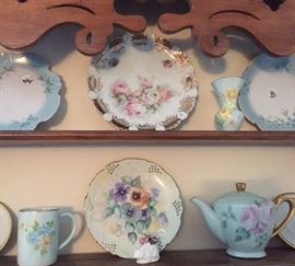 Handpainted Bavarian China