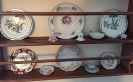 Handpainted, Antique & Vintage Porcelain