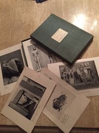 University Print Set from Douglass College, Cambridge