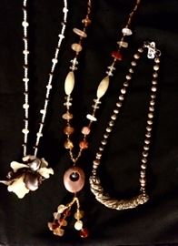 Natural Stone Necklaces