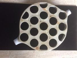 Benington Pottery Antique Ceramic Trivet