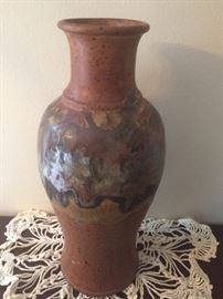 1980's Signed Pottery