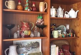 Tea Pots, Pottery, MCM Measuring Cup Set