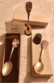 Hallmark Collectible Spoons in their original boxes