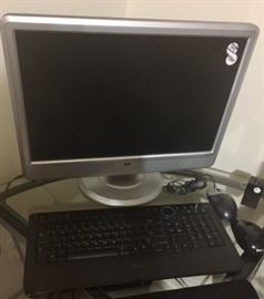 Dell Wireless PC ....Monitor, Keyboard, Mouse, Speakers, Tower