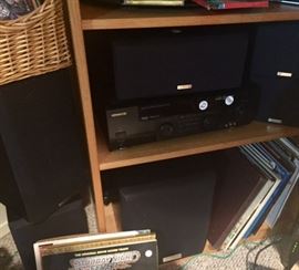 Kenwood Surround Sound System - 7 pieces! 1/2 OFF SUNDAY!