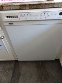 Kenmore Built In Dish Washer
