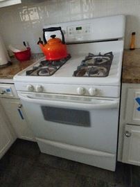 Kenmore Self Cleaning Gas Oven