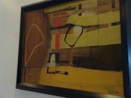 March Silver 1960 signed C. North Morris