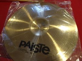 Cymbal autographed by Tommy Lee Motley Crew - with COA