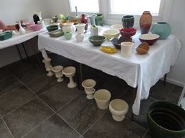 Lots of Pottery
