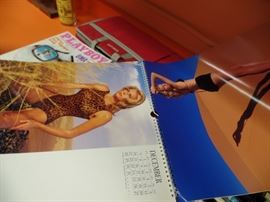 Sports Illustrated swim suit calendars 