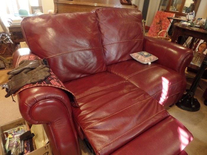 Sofa, love seat and lounge chair