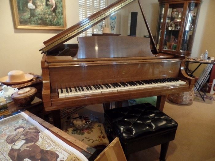 Fantastic Steinway baby grand piano