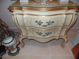 John Widdicomb chest (pair)