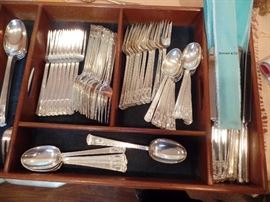 66 pieces Tiffany San Lorenzo sterling 