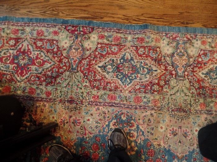 Nice wool Oriental area rug
