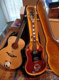 Mana and Cort Guitars