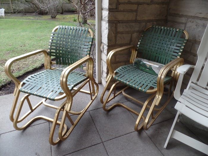 Vintage patio furniture